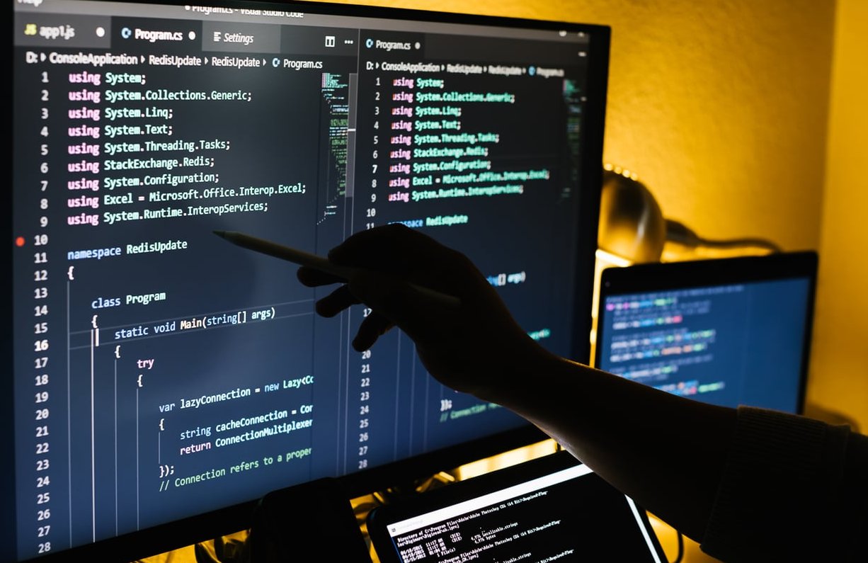 css code screen