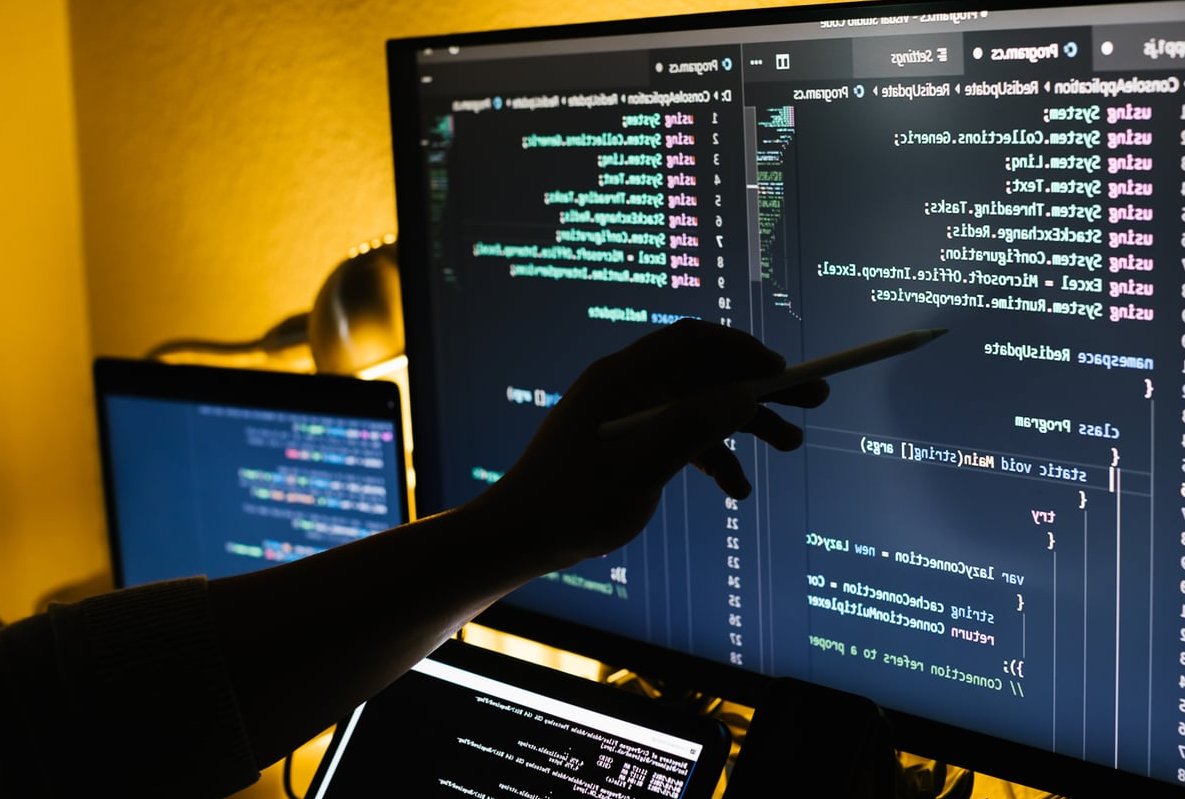 css code screen